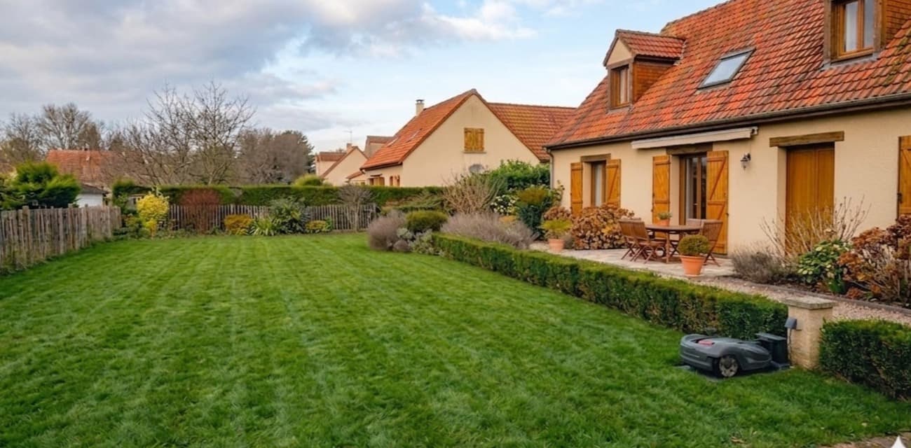 Gazon après coaching Hanami — Véronique P.