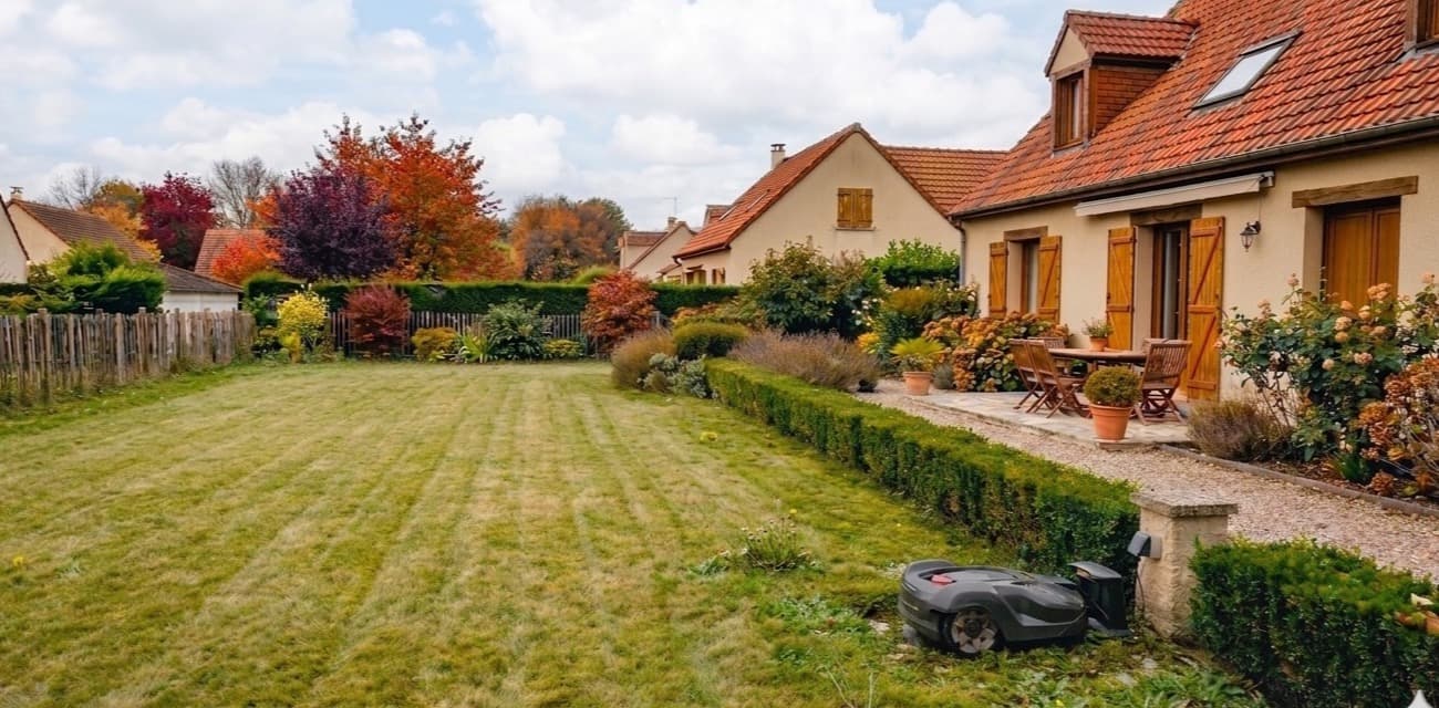 Gazon avant coaching Hanami — Véronique P.