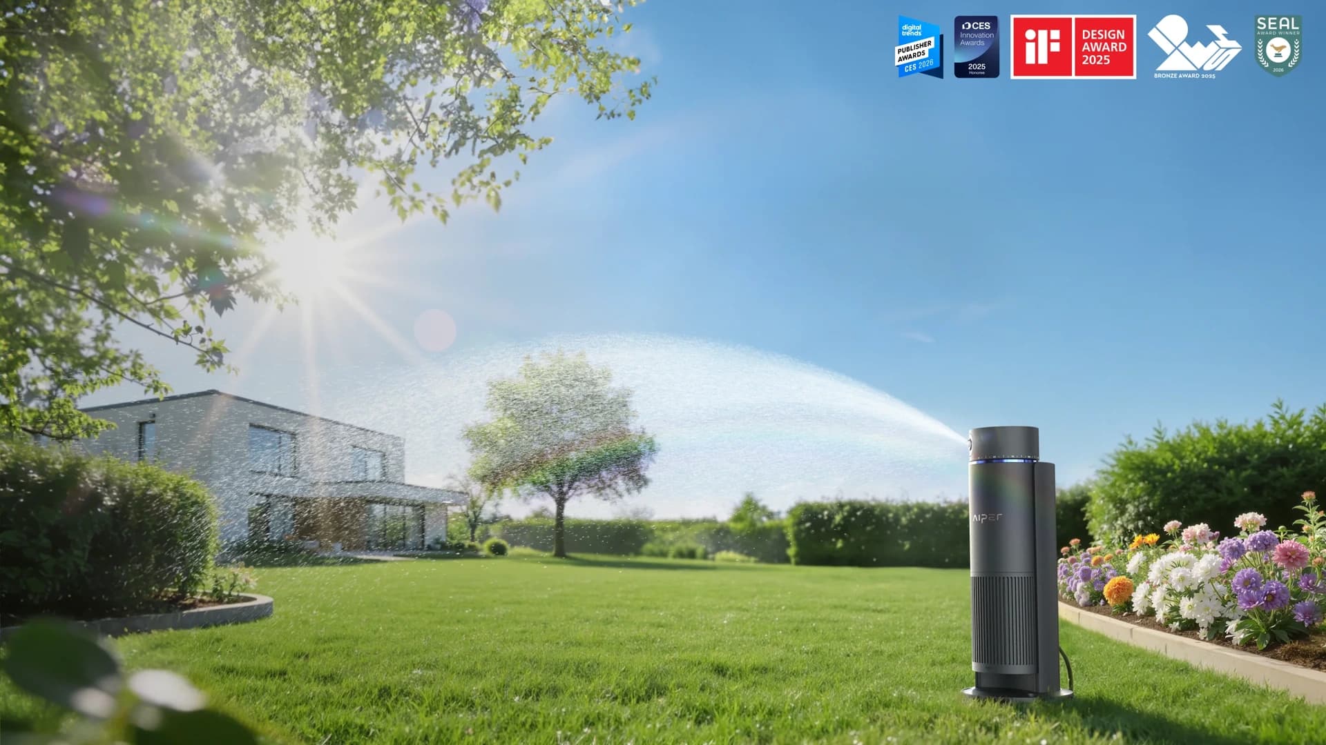 Arrosage automatique intelligent : Rain Bird ou Aiper IrriSense 2 ?